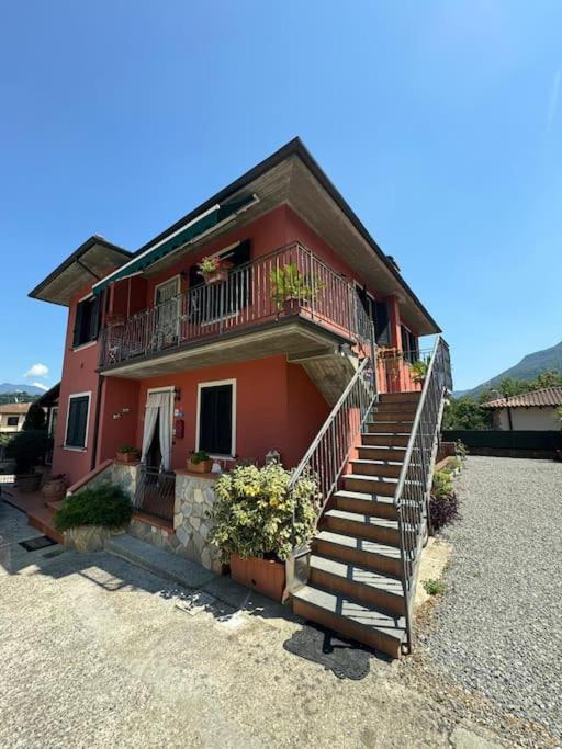 Appartamento Gallicano - La Tana Kültér fotó