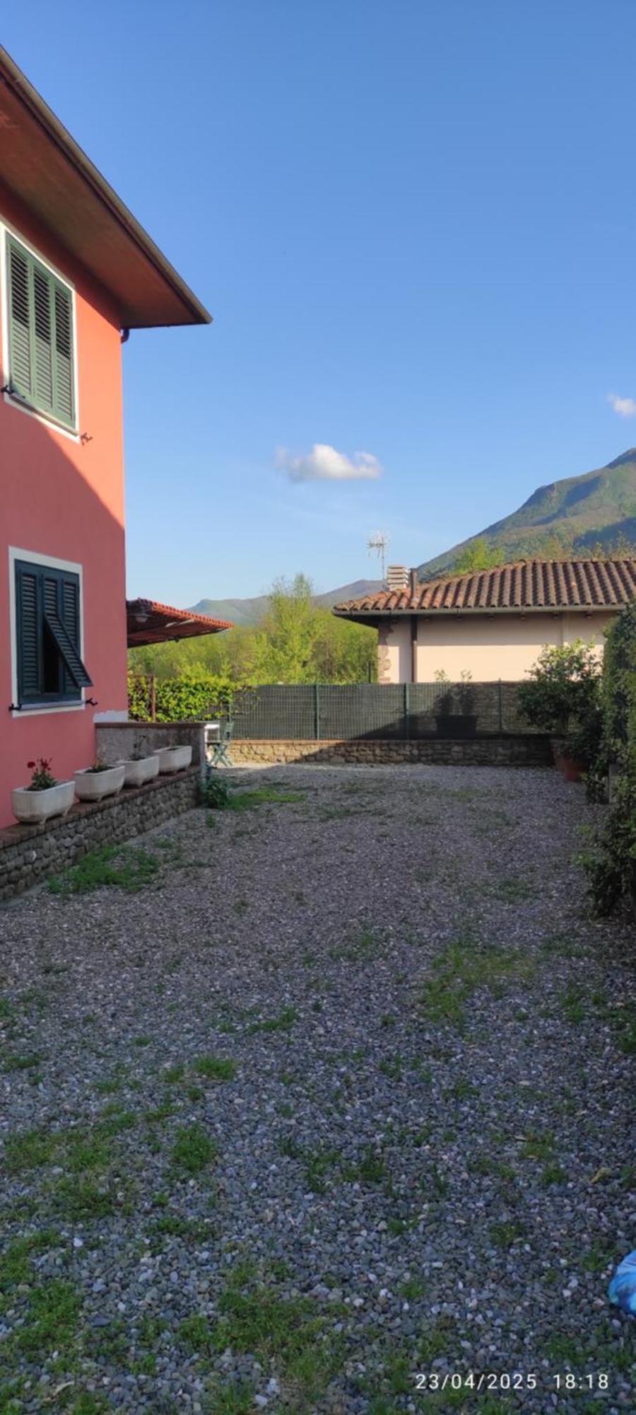 Appartamento Gallicano - La Tana Kültér fotó